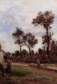 louviciennes Camille Pissarro paysage